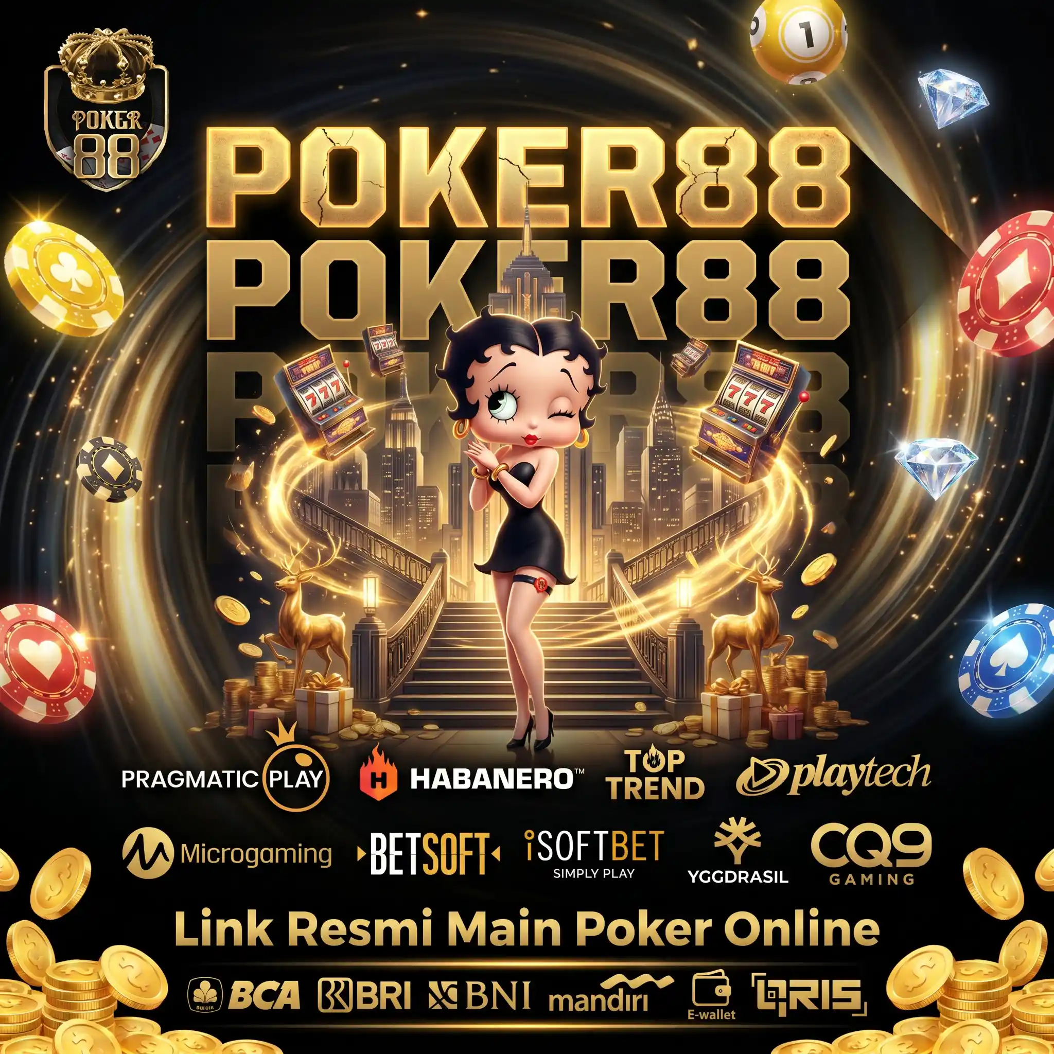 Locate Why Poker88 Terpercaya Stands Out in On line Holdem poker